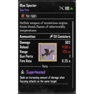 Blue Specter