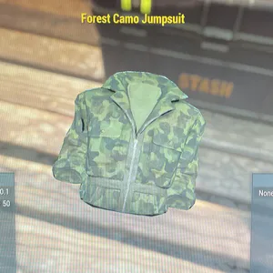 Forest Camo Jumpsuit