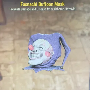 Buffoon Fasnacht Mask