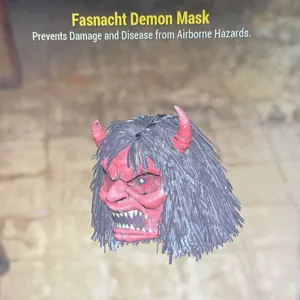 Demon Mask Fasnacht