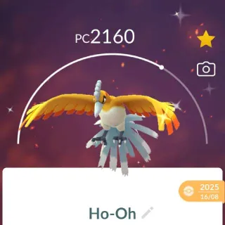 SHINY HO OH