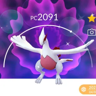 SHINY LUGIA