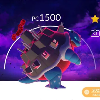 FONDO GIGAMAX BLASTOISE