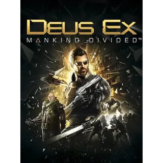 STEAM - Deus Ex: Mankind Divided