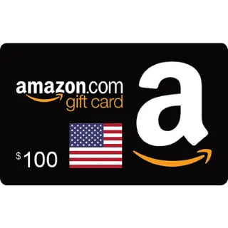$100.00 USD Amazon