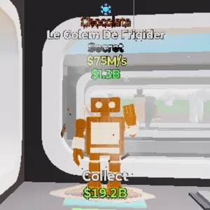 Le Golem De Frigider