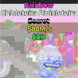 Chicleteira Bicicleteira