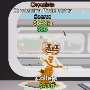 Chicleteira Bicicleteira