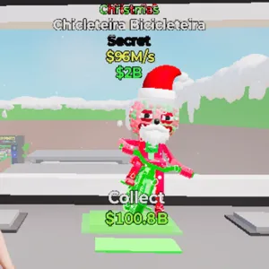 Chicleteira Bicicleteira