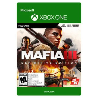 Global - Instant Delivery - Mafia III: Definitive Edition