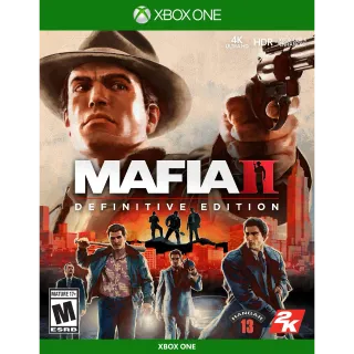 Global - Instant Delivery - Mafia II: Definitive Edition