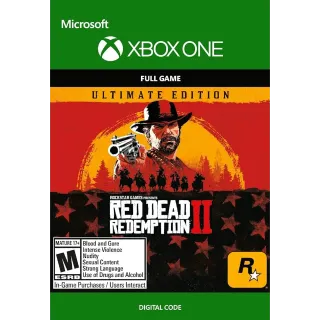 Red Dead Redemption 2: Ultimate Edition - Global - Instant Delivery