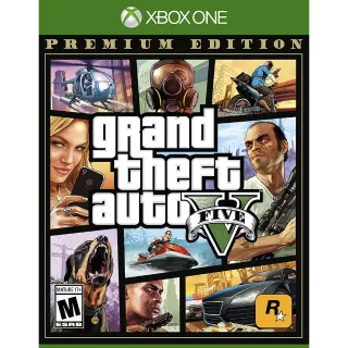 Global - Instant Delivery - Grand Theft Auto V: Premium Online Edition