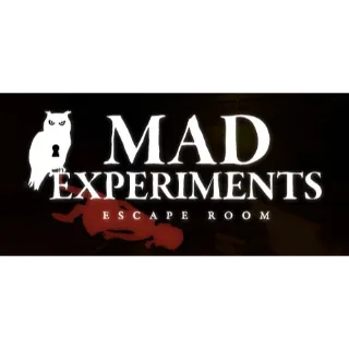 Mad Experiments: Escape Room