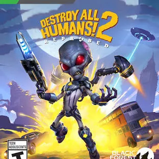 Destroy All Humans! 2: Reprobed