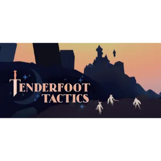 Tenderfoot Tactics