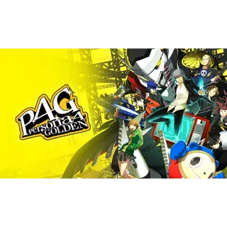 Persona 4 Golden