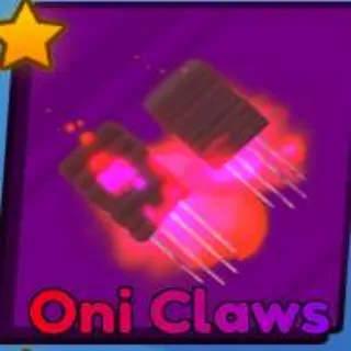 Oni Claws BLADE BALL