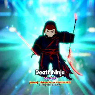 Hidan/Death Ninja AA