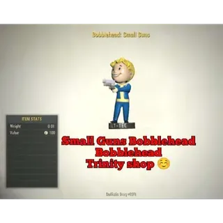 Small guns bobbles 
