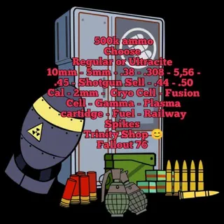 500k Ammo Choose