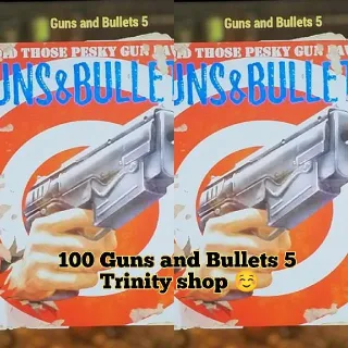 guns and bullet 5