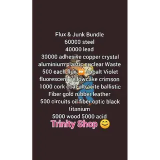 Flux & Junk Bundle