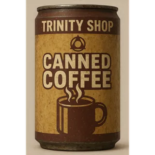 Canned coffee