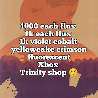 1000 each flux