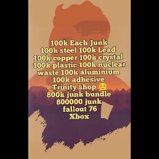 100k each junk