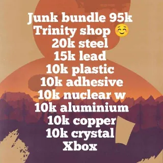 junk bundle 95k