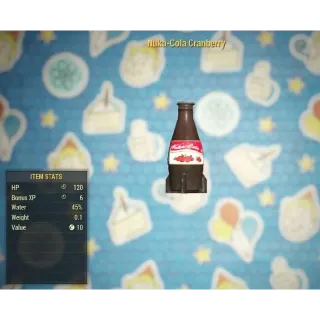 Nuka Cola Cranberry Xp