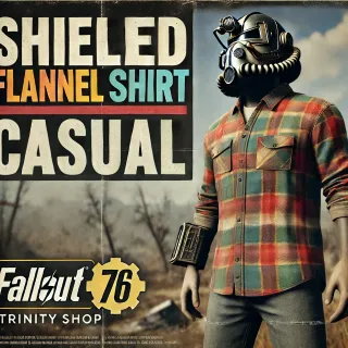 Shielded Flannel Shirt Casual