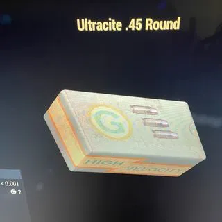 .45 ultracite 25k 