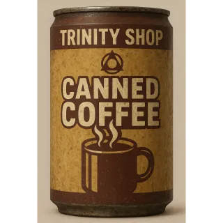 Canned coffee