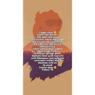 Junk Flux Bundle Cheap