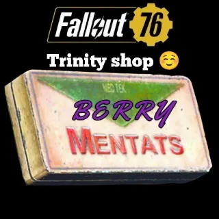 1,000 berry mentats