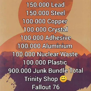 Junk | 900k Junk Bundle Total