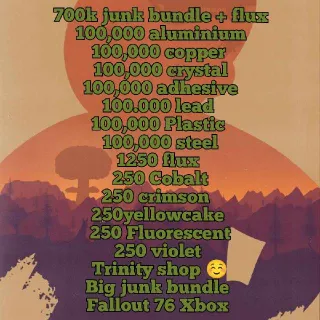 700k junk bundle + flux