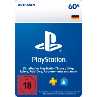 €60.00 EUR PlayStation Store