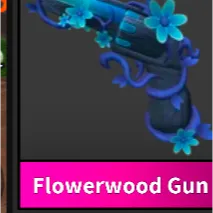 Flowerwood set