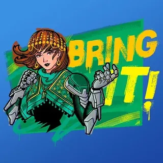 Fortnite - Bring it! Fortnite Spray Code