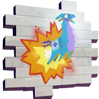 Kab-Llama! Fortnite Spray *RARE*