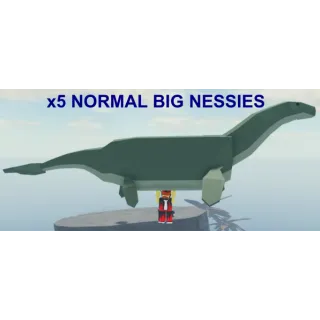 FISCH | x5 NORMAL BIG NESSIES 