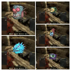 New Glowing Mask Bundle