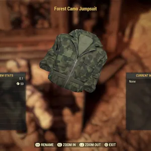 Forest Camo Jumpsuit