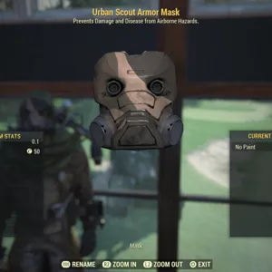 Legacy Urban Scout Mask