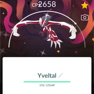 Shiny Background Yveltal