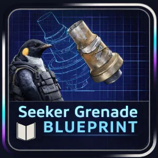 Seeker Grenade Blueprint