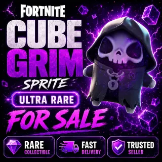 Cube Grim Sprite 